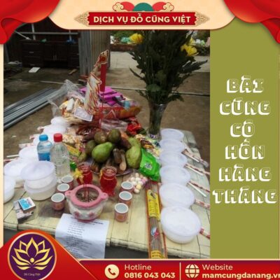 Bài cúng cô hồn mùng 2 và 16 hàng tháng chi tiết nhất