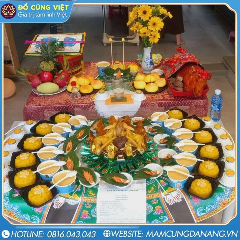 Bài cúng đầy tháng cho bé trai đơn giản nhất