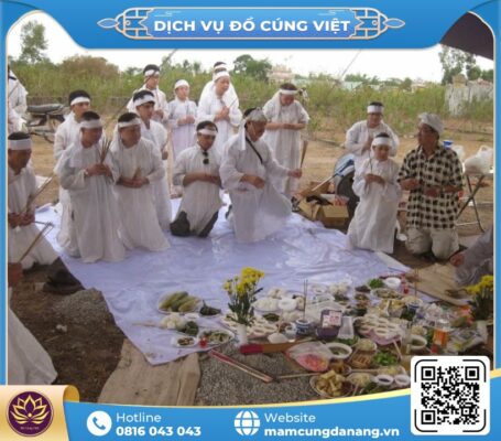 Ý nghĩa nghi thức cúng mở cửa mả