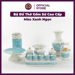 bộ bình xanh dương (combo)