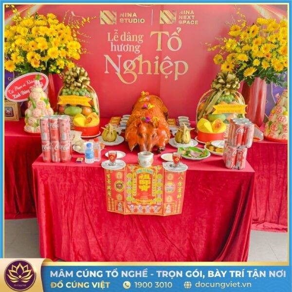 Mâm Cúng Tổ Nghề
