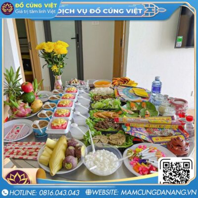Mâm cúng tất niên chay gồm những gì?