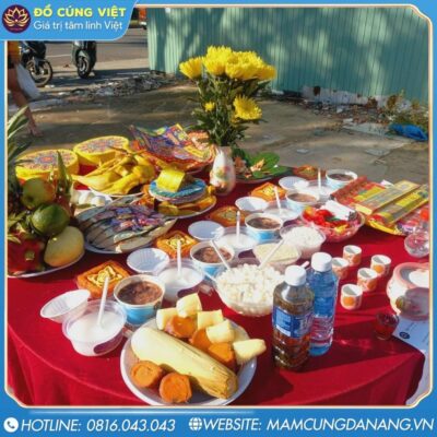 Sắm lễ động thổ cần chuẩn bị những gì?