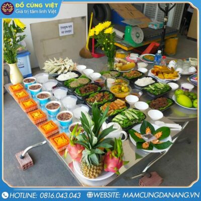 Văn khấn cúng rằm tháng 4 để cúng gia tiên