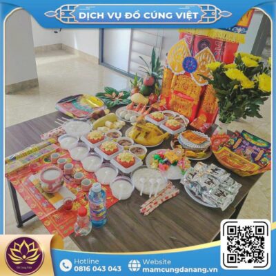 Văn khấn cúng tất niên 30 Tết trong nhà