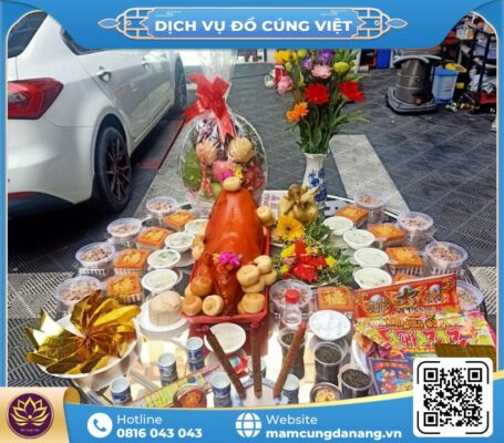 Tại sao cần cúng xe mới?